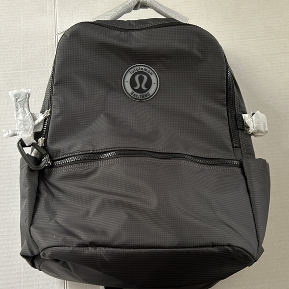 lululemon athletica Handbags - NWT Lululemon New Crew Backpack Black
